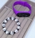 Kit Relógio de Pulso Digital Led Bracelete Prova água Unissex Tipo Smarband + Pulseira esporte Miçangas Sports - Store LVO