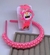 Imagem do Kit Relógio de Pulso Infantil Menina Digital Pisca Led Toca Musica Princesas + Tiara Arquinho de Cabelo Pérolas Colorido