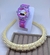 Kit Relógio de Pulso Infantil Menina Digital Pisca Led Toca Musica Princesas + Tiara Arquinho de Cabelo Pérolas Colorido - loja online