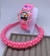 Kit Relógio de Pulso Infantil Menina Digital Pisca Led Toca Musica Princesas + Tiara Arquinho de Cabelo Pérolas Colorido - Store LVO