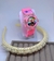 Kit Relógio de Pulso Infantil Menina Digital Pisca Led Toca Musica Princesas + Tiara Arquinho de Cabelo Pérolas Colorido