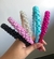 Kit Relógio de Pulso Infantil Menina Digital Pisca Led Toca Musica Princesas + Tiara Arquinho de Cabelo Pérolas Colorido na internet