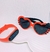 Kit infantil Relógio Prova água Bracelete tipo Smarband + Óculos de Sol Formato de coração Hello Kitty Presente na internet