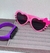 Imagem do Kit infantil Relógio Prova água Bracelete tipo Smarband + Óculos de Sol Formato de coração Hello Kitty Presente