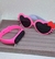 Kit infantil Relógio Prova água Bracelete tipo Smarband + Óculos de Sol Formato de coração Hello Kitty Presente