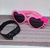 Kit infantil Relógio Prova água Bracelete tipo Smarband + Óculos de Sol Formato de coração Hello Kitty Presente - Store LVO