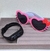 Kit infantil Relógio Prova água Bracelete tipo Smarband + Óculos de Sol Formato de coração Hello Kitty Presente - loja online