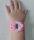 Kit Relógio de Pulso Infantil Digital Sports Watch Silicone Feminino/Masculino + Óculos de Sol Flexível Quadrado Presente - comprar online
