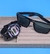Kit Relógio de Pulso Infantil Digital Sports Watch Silicone Feminino/Masculino + Óculos de Sol Flexível Quadrado Presente