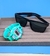 Kit Relógio de Pulso Infantil Digital Sports Watch Silicone Feminino/Masculino + Óculos de Sol Flexível Quadrado Presente - Store LVO