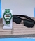 Kit Relógio de Pulso Infantil Digital Sports Watch Silicone Feminino/Masculino + Óculos de Sol Flexível Quadrado Presente