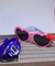 Imagem do Kit Relógio de Pulso Infantil Sport Silicone Menina + Óculos de Sol Gatinho Coração com Laço para Crianças Presente