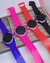 Kit Relógio de Pulso Infantil Digital Sports Watch Silicone Feminino/Masculino + Óculos de Sol Flexível Quadrado Presente - loja online