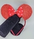 Kit Relógio Infantil Analógico Desenho 3D Silicone Ajustável Disney + Tiara Arquinho com Orelhas Laços Miney Presente - Store LVO