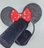Kit Relógio Infantil Analógico Desenho 3D Silicone Ajustável Disney + Tiara Arquinho com Orelhas Laços Miney Presente - loja online