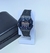 Relógio de Pulso Digital Led Casio Masculino/Feminino Silicone Ajustável Cronômetro Alarme Colorido - loja online