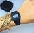 Kit Relógio Digital Casio Wr Feminino Silicone Ajustável Alarme Cronômetro + Pulseira Brincos + Caixa Presente - comprar online