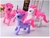 Brinquedo Poney que Anda Musical Som Luz Colorido Toca Musica Unicôrnio Ponei c/Asas para Crianças Infantil