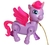 Imagem do Brinquedo Poney que Anda Musical Som Luz Colorido Toca Musica Unicôrnio Ponei c/Asas para Crianças Infantil