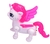 Brinquedo Poney que Anda Musical Som Luz Colorido Toca Musica Unicôrnio Ponei c/Asas para Crianças Infantil - comprar online