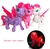 Brinquedo Poney que Anda Musical Som Luz Colorido Toca Musica Unicôrnio Ponei c/Asas para Crianças Infantil - comprar online