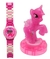 Kit Relogio de Pulso Infantil Digital Led + Boneco Lego bloco montar/ Homem Aranha /Frozen/Hulk/Carro McQueen