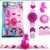 Kit Relogio de Pulso Infantil Digital Led + Boneco Lego bloco montar/ Homem Aranha /Frozen/Hulk/Carro McQueen - Store LVO