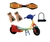 Conjunto Brinquedo de Dedo Mini Patinete + Boneco + Acessórios de Troca para Crianças Infantil Presente na internet
