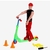 Conjunto Brinquedo de Dedo Mini Patinete + Boneco + Acessórios de Troca para Crianças Infantil Presente - comprar online