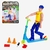 Conjunto Brinquedo de Dedo Mini Patinete + Boneco + Acessórios de Troca para Crianças Infantil Presente - Store LVO