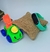 Kit Relógio Infantil Digital Prova água Esportivo Bracelete Silicone Crianças Bebê + Carrinho Construção Brinquedo na internet