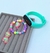 Kit Relógio de Pulso Infantil Bebê Digital Prova água Tipo Band Esporte+ Pulseira Miçangas +Anel +Brincos para Crianças - comprar online