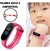 Imagem do Kit Relógio Infantil Led Band Prova água Esporte + Óculos de Sol Coração Meninas Flexível Luxo Verão 2024 Presente