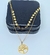 Colar Duplo Choker Chapinhas redondas Lisa Arvore da Vida Cravejado Pedras Zircônias Folheado Ouro Tendência - comprar online
