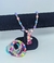 Kit Colar Pulseiras Miçangas Infantil Meninas Pingente Personagens Desenho 3d Doce Unicórnio Minnie Presente - Store LVO