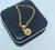 Pulseira Corrente Elo Português Pingente Arvore da Vida Cravejado Zircônias Folheado Ouro 18k Antialérgico Moda - Store LVO