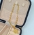 Pulseira Corrente Elo Português Pingente Arvore da Vida Cravejado Zircônias Folheado Ouro 18k Antialérgico Moda - loja online