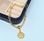 Imagem do Pulseira Corrente Elo Português Pingente Arvore da Vida Cravejado Zircônias Folheado Ouro 18k Antialérgico Moda