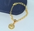 Pulseira Corrente Elo Português Pingente Arvore da Vida Cravejado Zircônias Folheado Ouro 18k Antialérgico Moda - Store LVO