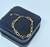 Pulseira Corrente Elo Cartier Feminino/Masculina Folheado Ouro 18k antialérgico Dourado Tendência Luxo - Store LVO