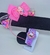 Imagem do Kit Relógio Infantil Digital Led Pisca Toca Musica Disney Minnie Frozen+ Arquinho Tiara de Cabelo com Laço Presente