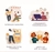 kit Relógio de Pulso Infantil Digital Pisca Toca Musica Disney Personagens + Óculos de Sol Formato Coração Crianças Presente - Store LVO