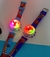Relógio Infantil Digital Pisca Luz Led Colorido Super Heróis Disney Batman Frozen Homem Aranha Lançamento 2023 - Store LVO