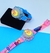 Relógio Infantil Digital Pisca Luz Led Colorido Super Heróis Disney Batman Frozen Homem Aranha Lançamento 2023 - loja online