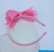 Tiara Arquinho Arco com Laço de Cabelo Infantil Personagens Princesas Disney Minnie Sofia Barbie Tiana Presente - loja online