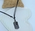 Colar Cordão Fio Couro Regulável com Pingente Placa Chapa + Biblia Cruz Back Preto Masculino/Feminino Moda - loja online