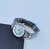 Kit Relógio Feminino Redondo Analógico Strass com Pedras Zircônias Aço Inox Love + Pulseira e Brincos +Caixa Presente - Store LVO