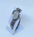 Kit Relógio Feminino Redondo Analógico Strass com Pedras Zircônias Aço Inox Love + Pulseira e Brincos +Caixa Presente - loja online