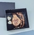 Kit Relógio Feminino Todo Aço Inoxidável Quartz Dourado Rose Prata Luxo + Pulseira e Brincos + Caixa Presente