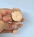 Kit Relógio Feminino Redondo Todo em Aço Inox Analógico Quartz Dourado Rose Gold +Pulseira e Brincos +Caixa Presente - loja online